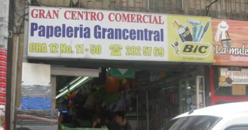 PAPELERIA GRANCENTRAL PAPELERIA GRANCENTRAL